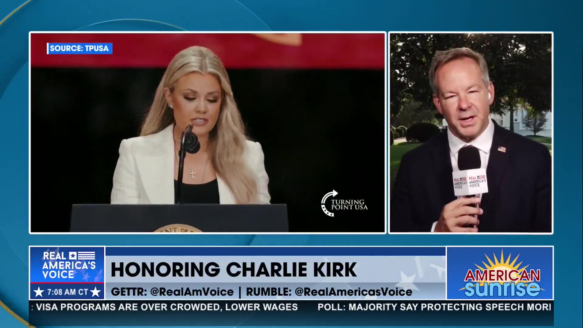 WHAT DOES THIS SAY ABOUT ERIKA KIRK?