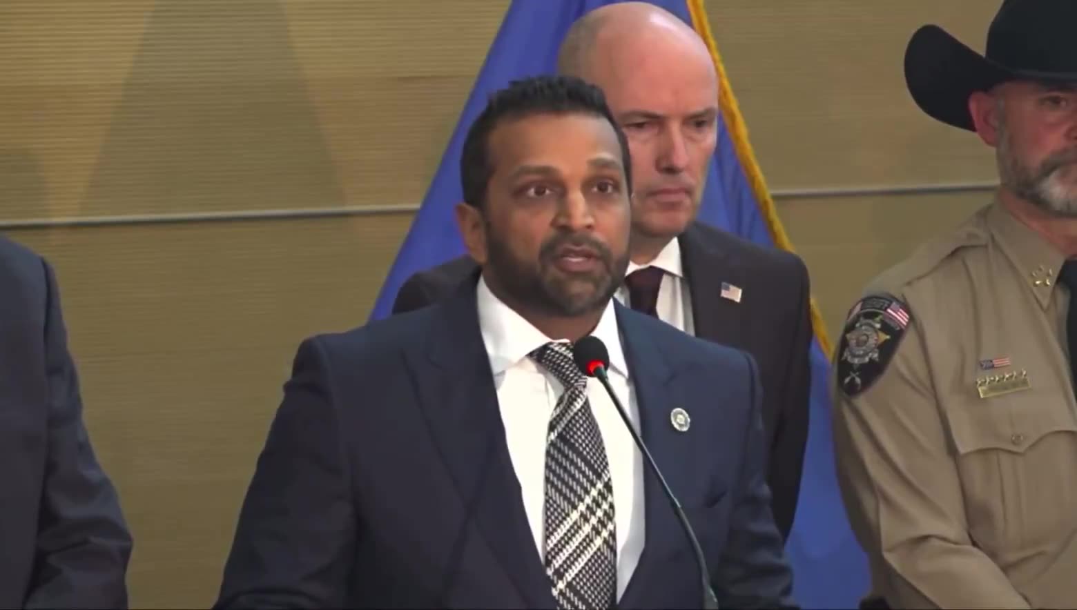 KASH PATEL: To my friend Charlie Kirk: Rest now, brother. We have the watch,