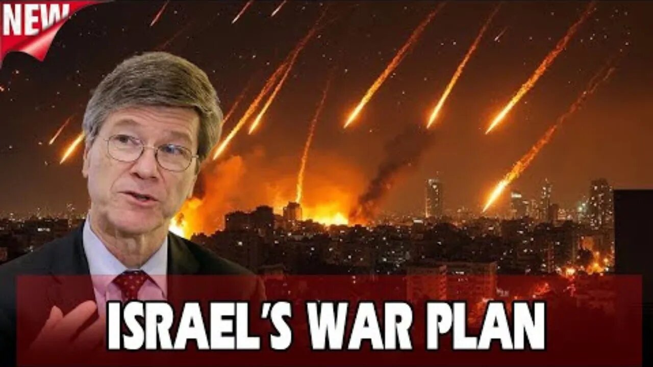 PROF. JEFFREY SACHS EXPLOSIVE LEAK: The US-Israel Secret War Plan That Will Trigger WW3!