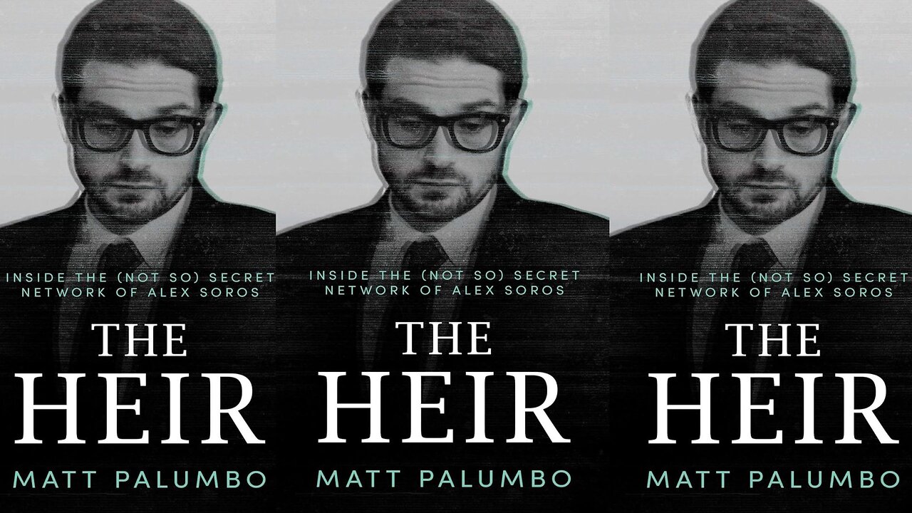 New Book Reveals Alex Soros’s Quiet Takeover of Father’s Radical Agenda | Drew Berquist