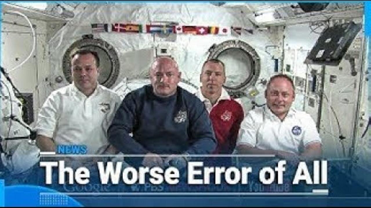 You wont believe what happened on the ISS!