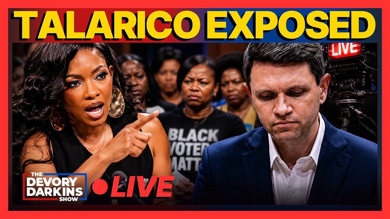 Jasmine Crockett EXPOSES Talarico on LIVE TV as she refuses to endorse his campaign