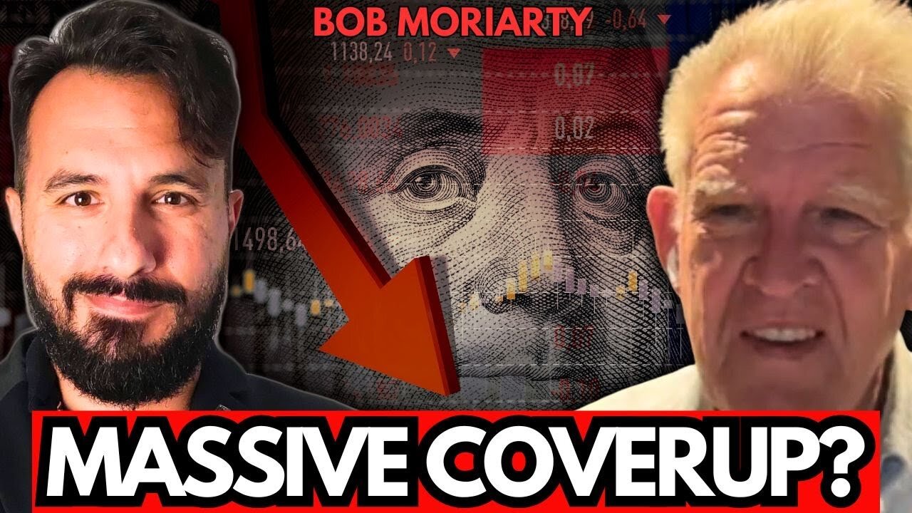 Something WEIRD Just Happened In The GOLD & Japanese Bond Markets (heres what) | Bob Moriarty
