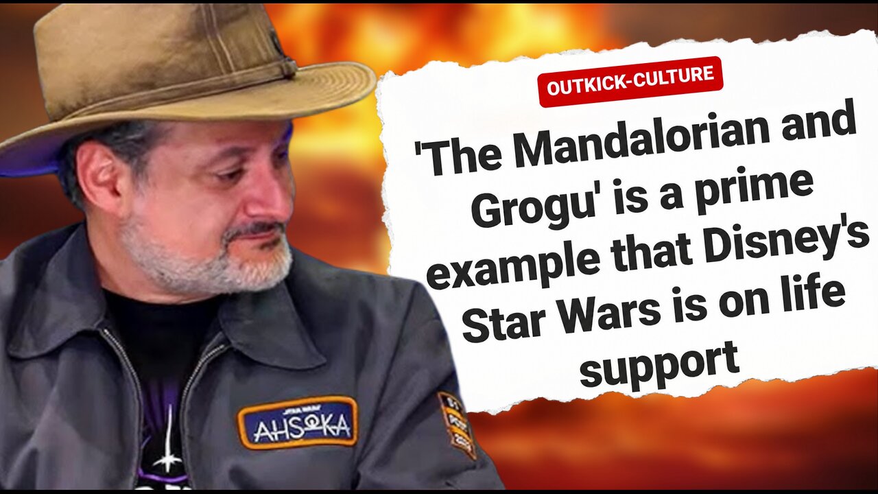 Star Wars is Completely DEAD - Mandalorian Embarrassing Box Office DISASTER