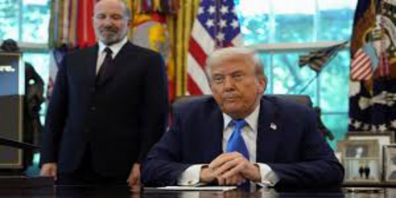 Trump Says He Fired U.S. Attorney Over Letitia James Case