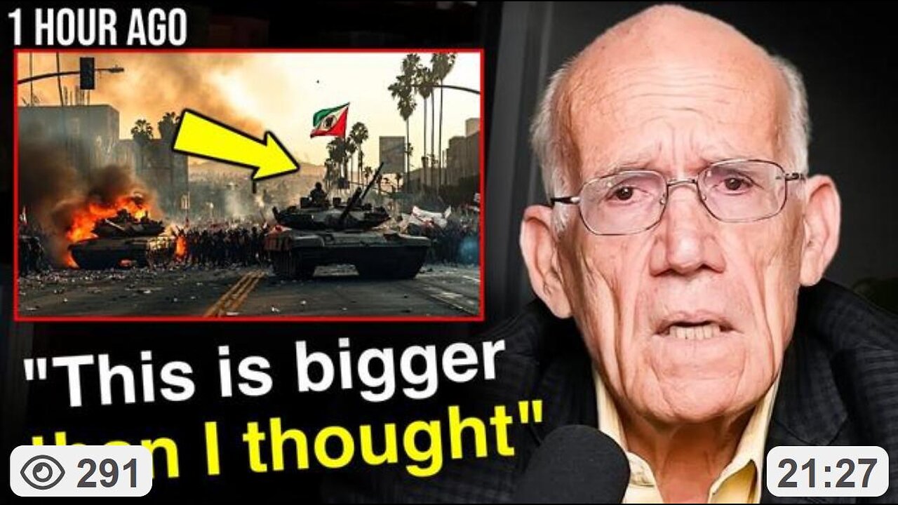 Whats Coming is WORSE Than A Civil War ~ by Dr Victor Davis Hanson