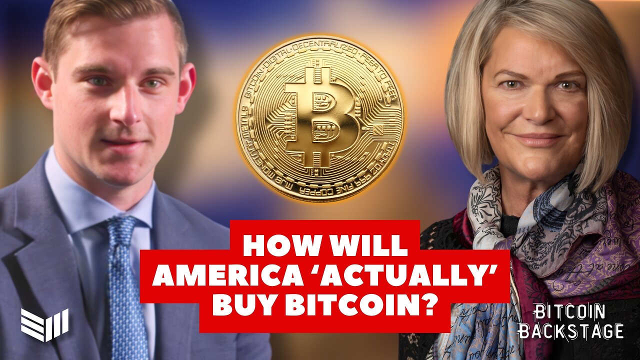 Will The U.S. ACTUALLY Buy Bitcoin for the SBR? | Bitcoin Backstage feat. Brian Harrington