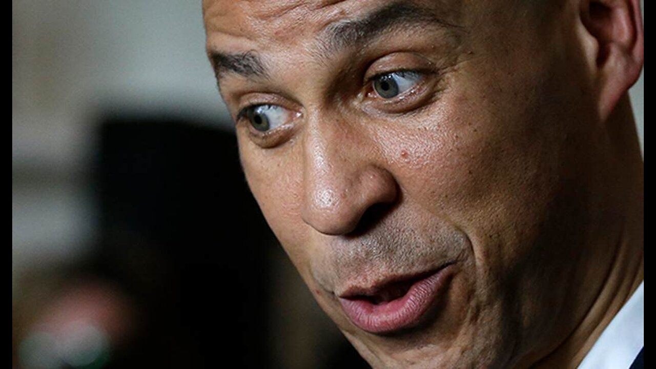 Its Not a Crisis Unless Cory Booker Gets It Unbelievably Wrong