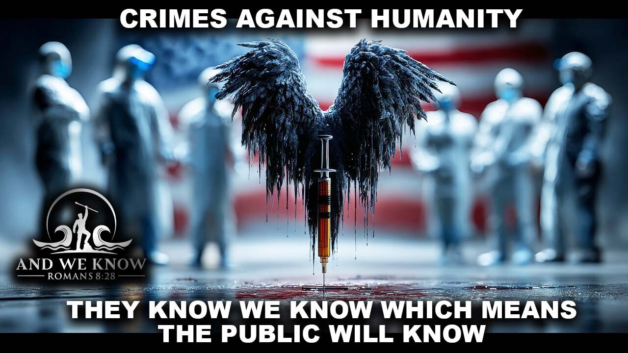 And We Know 9.23.25: Big PHARMA Trouble, Crimes against HUMANITY, Worldwide
