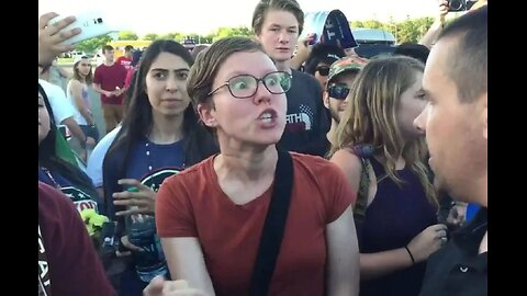 The Party of Peace, Love, and Inclusion? Not for us!