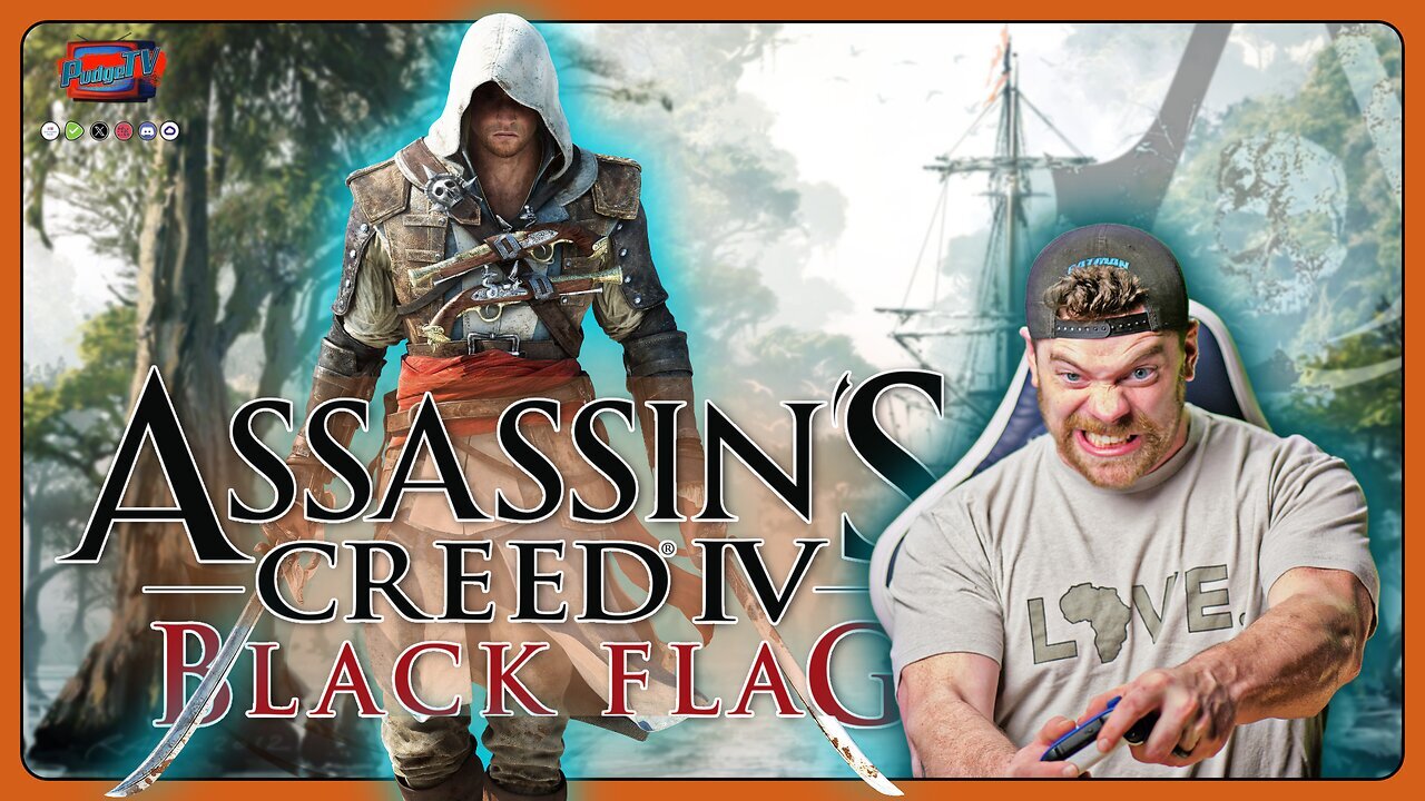 🟠Arrrg Me arties - Gaming on Rumble | Assassins Creed: Black Flag Playthrough