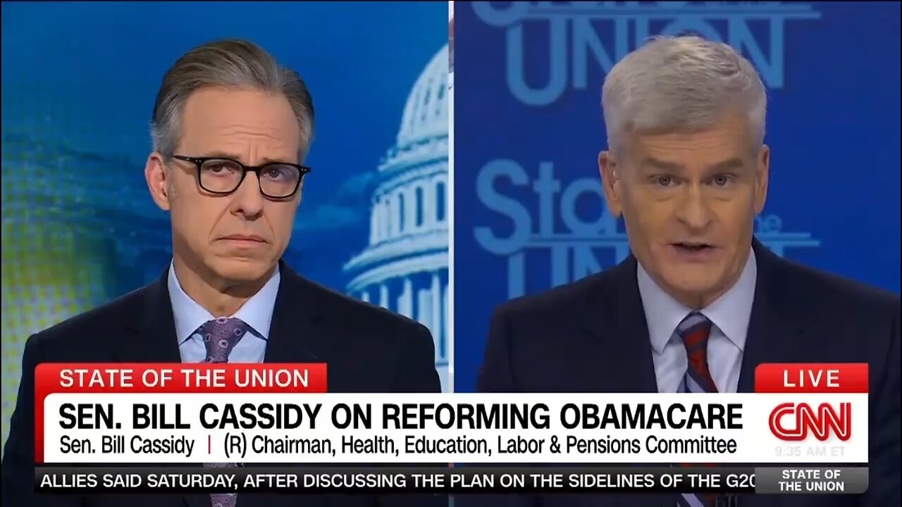 Sen Bill Cassidy: Well Have Obamacare Reform Ready for 2026