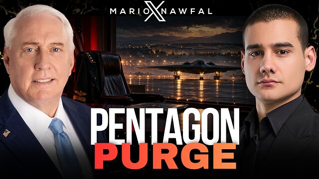 HEGSETH FIRES PENTAGON’S TOP MILITARY PLANNER AS TRUMP READIES NEW IRAN STRIKES w/ Col. Macgregor
