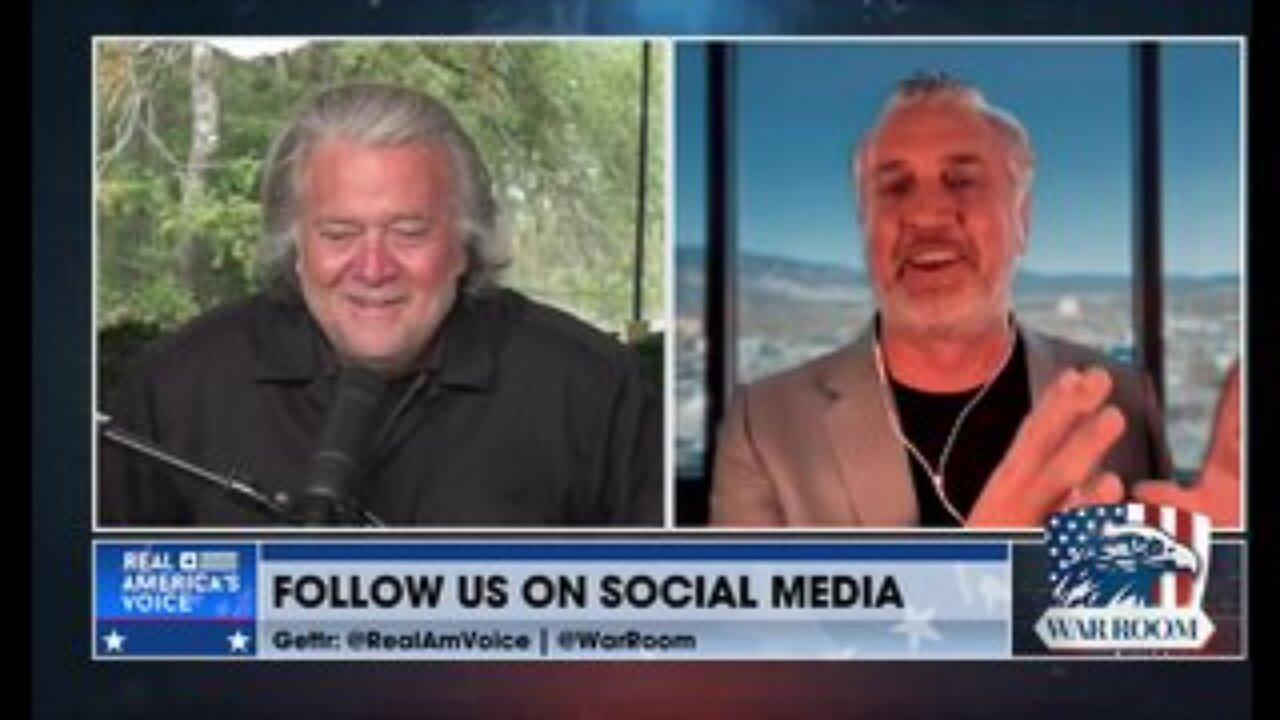 Del Bigtree And Steve Bannon React To Shocking Clips From An Inconvenient Study