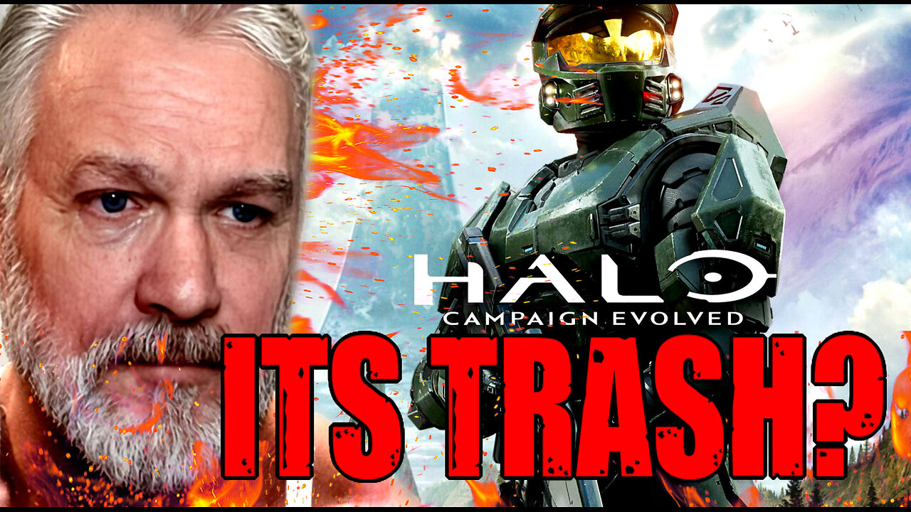 OLD OG Halo Fan Plays Halo Campaign Evolved | Heard Its Woke Trash