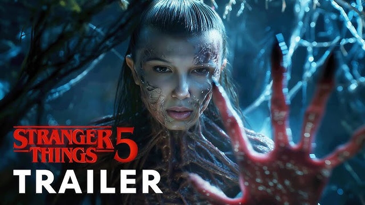 STRANGER THINGS SEASON 5 Official Trailer (NEW 2025)