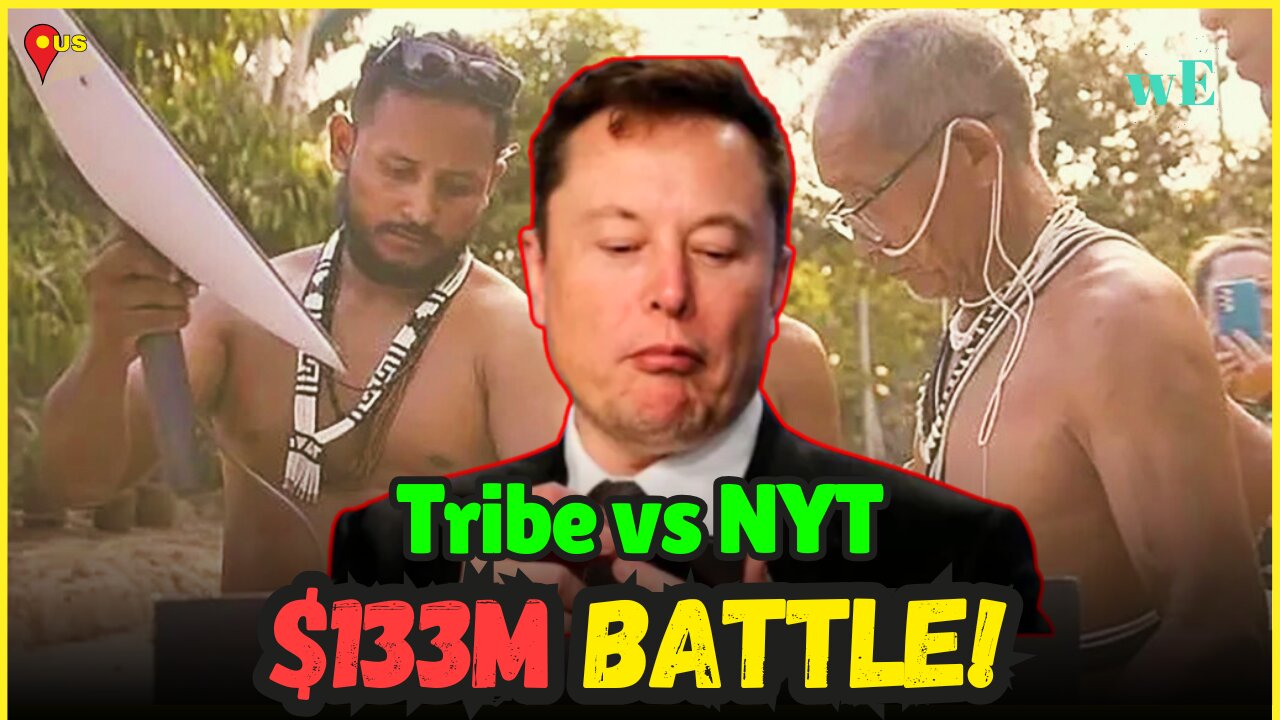 Marubo Tribe Sues NYT for $133M Over Porn Addiction Linked to Starlink Internet - WorldEye