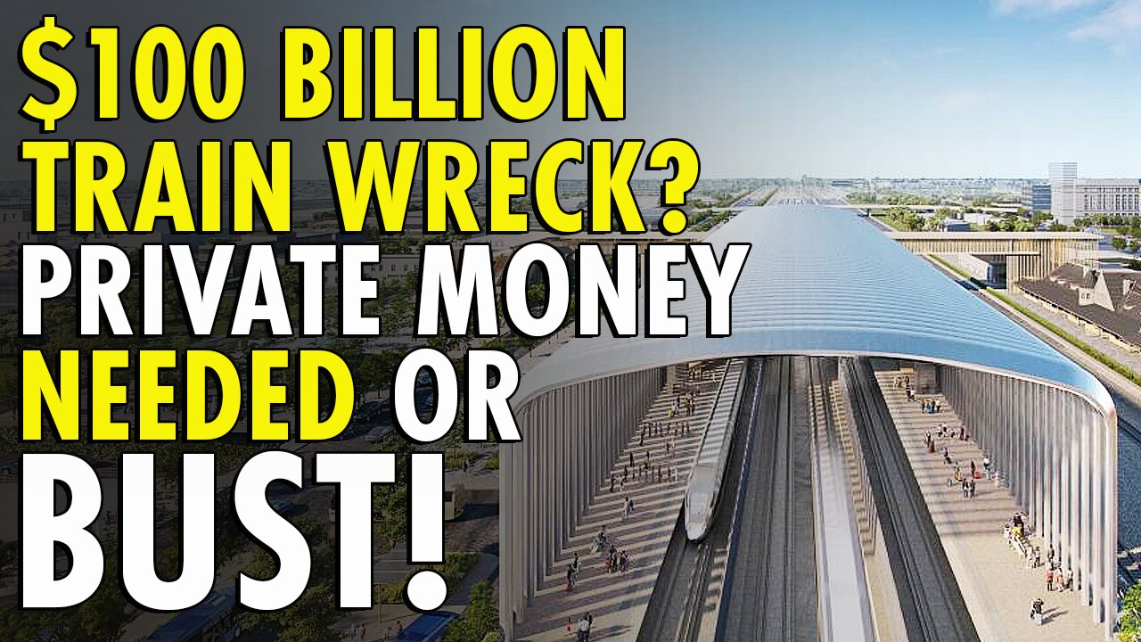 California High-Speed Rail CEO Seeks Support for Private Funding