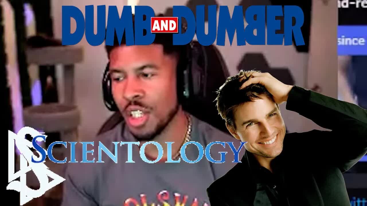 LTG Goes On Brain Dead Scientology Rant And Doesnt Understand Science [LowTierBalrog Reupload]