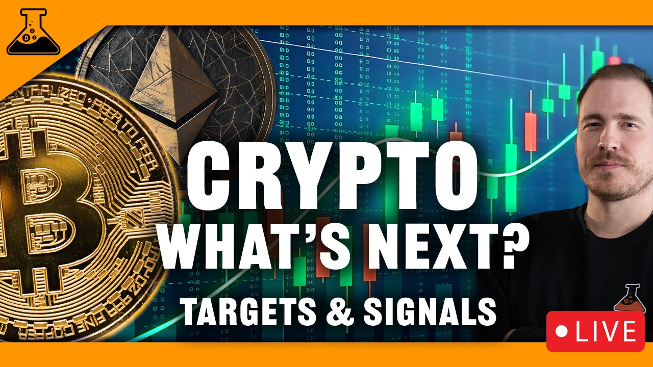 Cryptos Next Major Move | Bitcoin, Ethereum & Altcoins Signals Flashing!