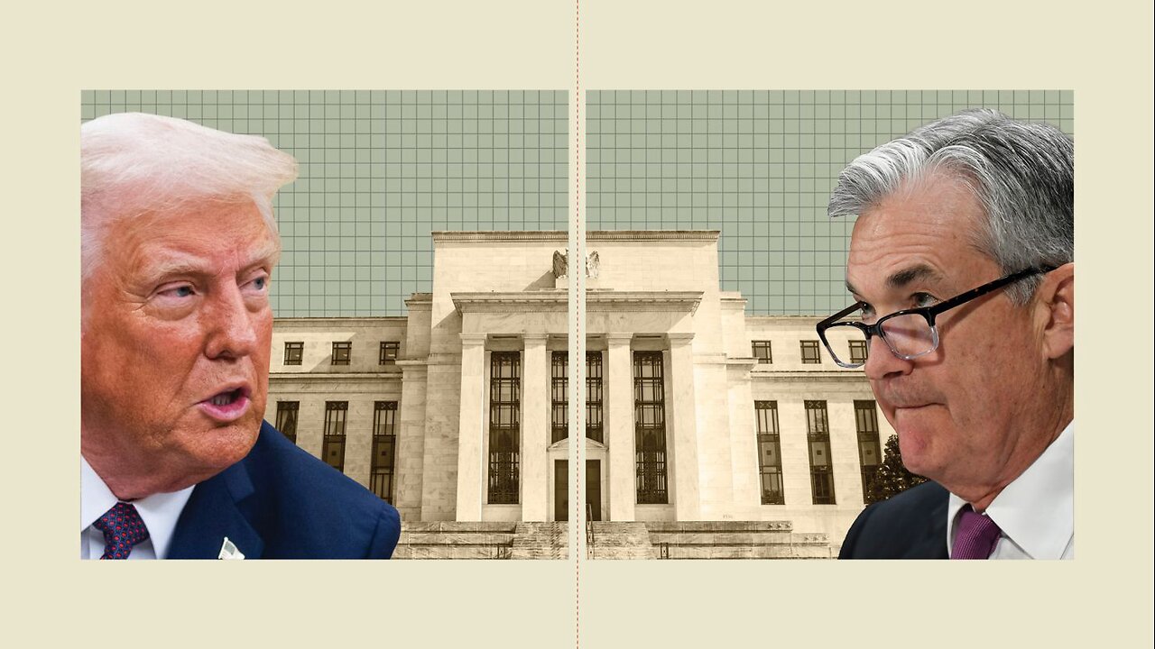 Trump SLAMS Powell Over Fed Reno Chaos! 😡💥 #TrumpVsPowell #FederalReserve