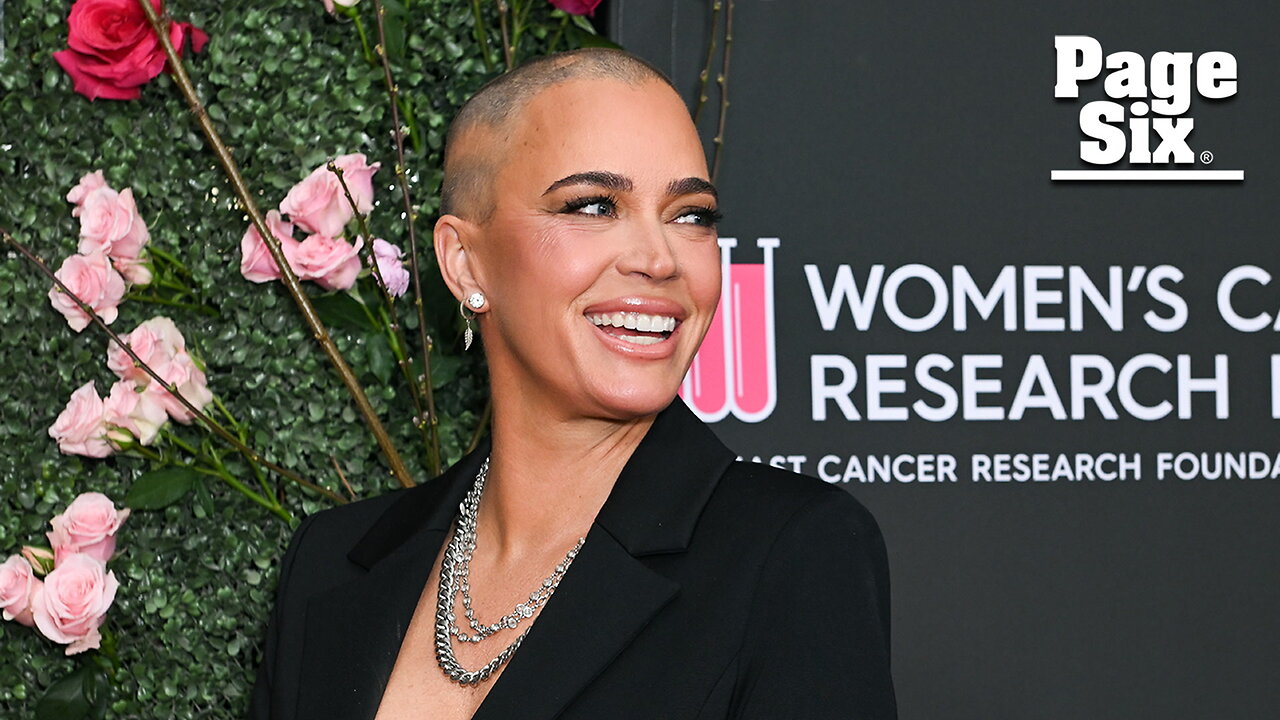 Teddi Mellencamp reveals brain surgery scars on red carpet after giving exciting update on cancer battle