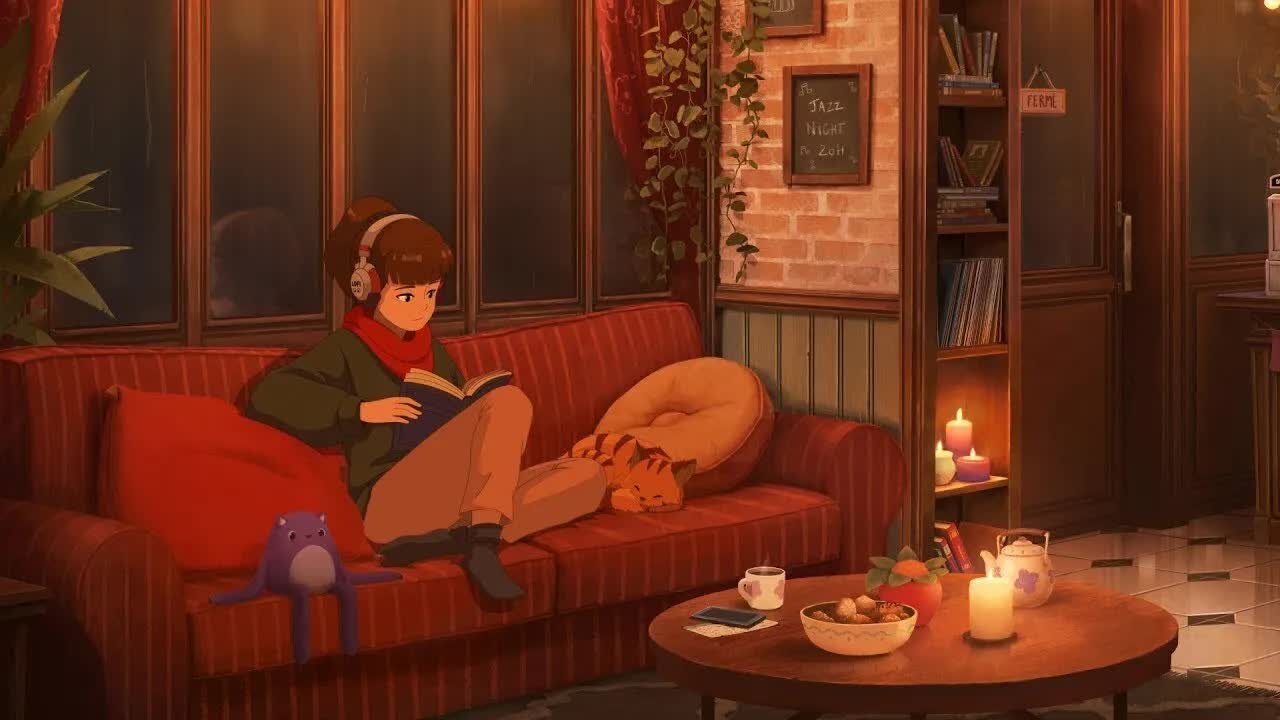 jazz lofi mix [3 hours] 🎷 relaxing music to chill/study to thumbnail