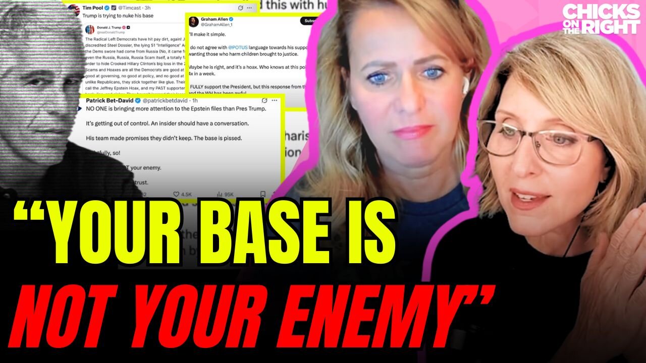 Trumps Latest Wins, WH Botches Epstein Questions, & Israel Strikes Syria | Chicks on the Right