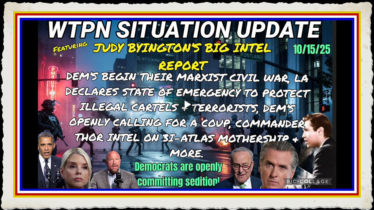 WTPN SITUATION UPDATE FEATURING RESTORED REPUBLIC 10 15 25