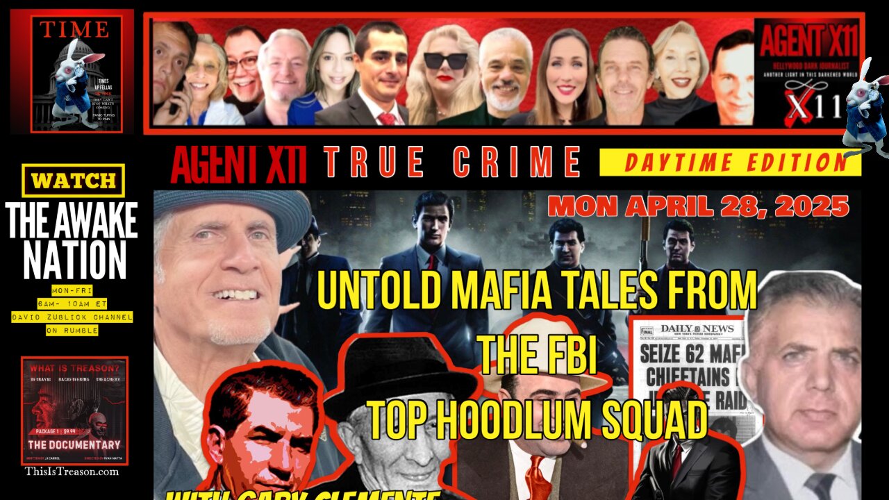 AGENT X 11 Untold Mafia Tales From The FBI