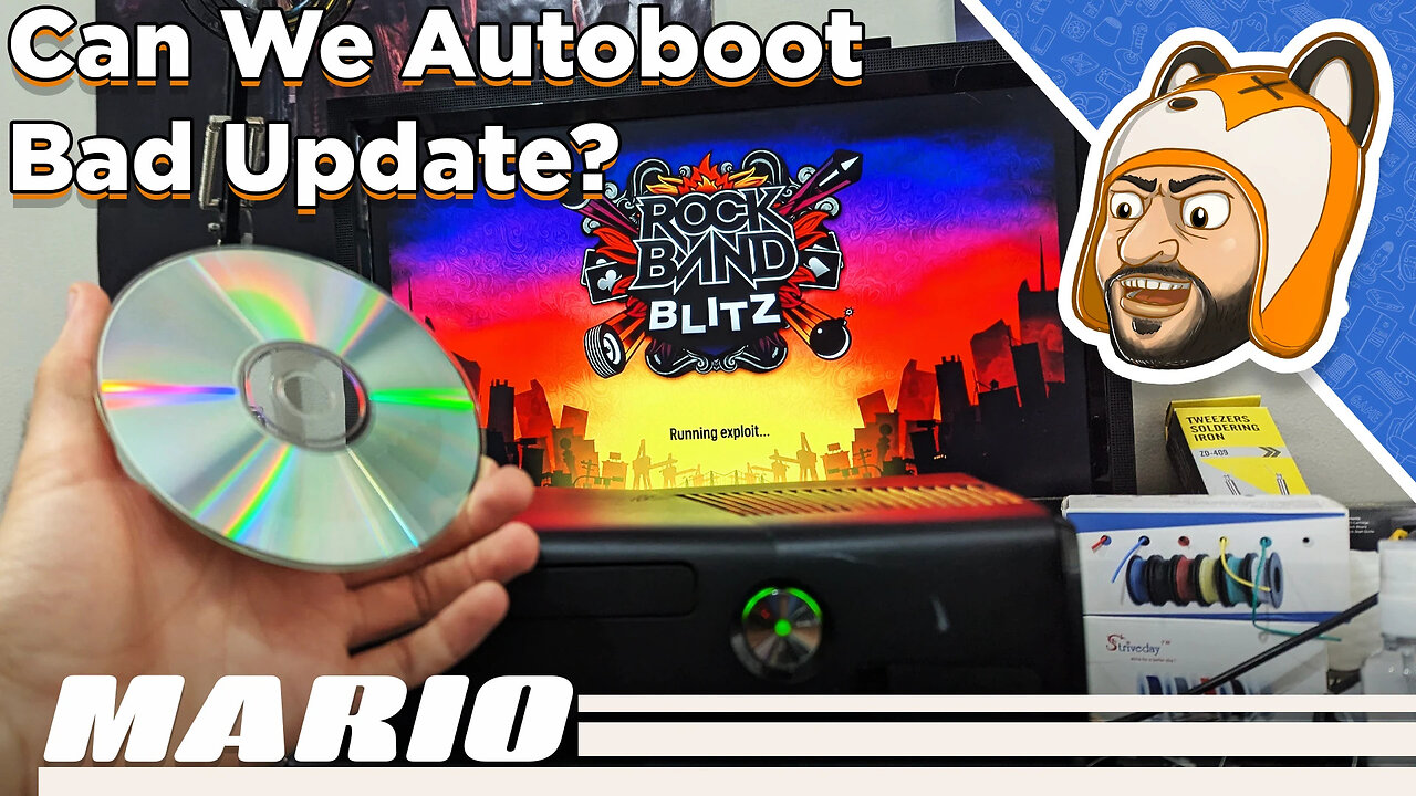 Could We Autoboot Bad Update from a Disc? Lets find out!