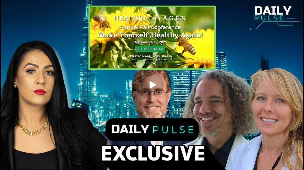 Healing for the AGES ft. Dr. Henry Ealy, Dr. Bryan Ardis, Dr. Jana Schmidt | Daily Pulse Ep 84
