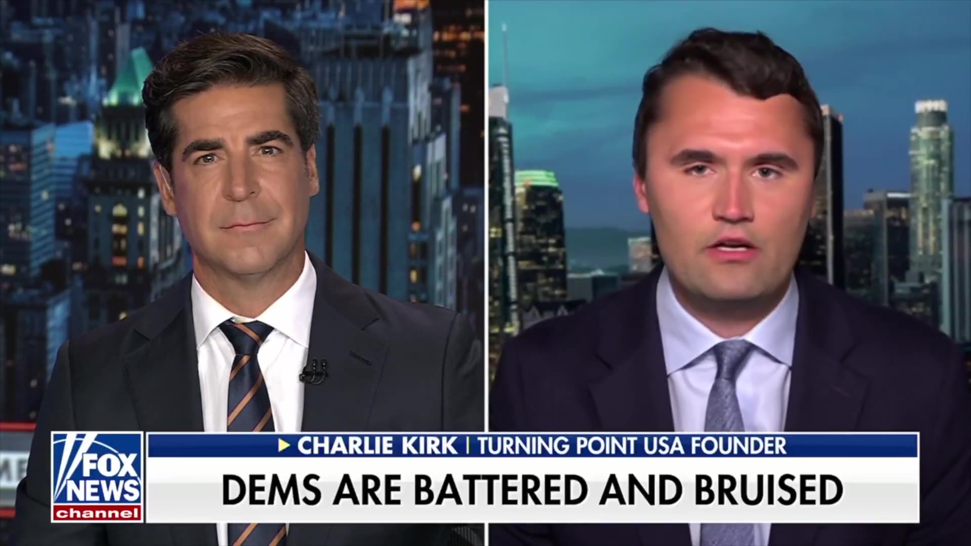 🔥Charlie Kirk: “This is smash-mouth politics. PDJT is “PLAYING to WIN”