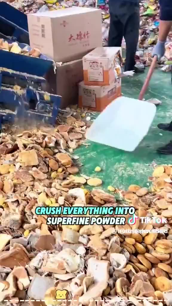 CHINAS FOOD RECYCLING?