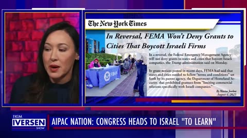 JEW supremacist AIPAAC controls our traitor politicians