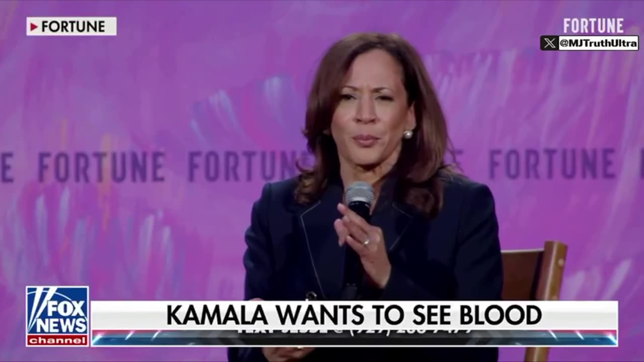Kamala Harris: Kids today are experiencing ‘Climate Anxiety’