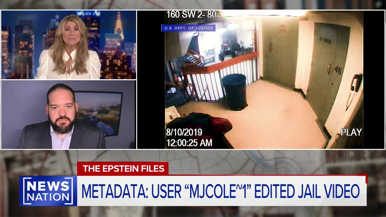 Kind Of Unnerving: Forensic Expert Questions Gap In Video From Epstein Jail