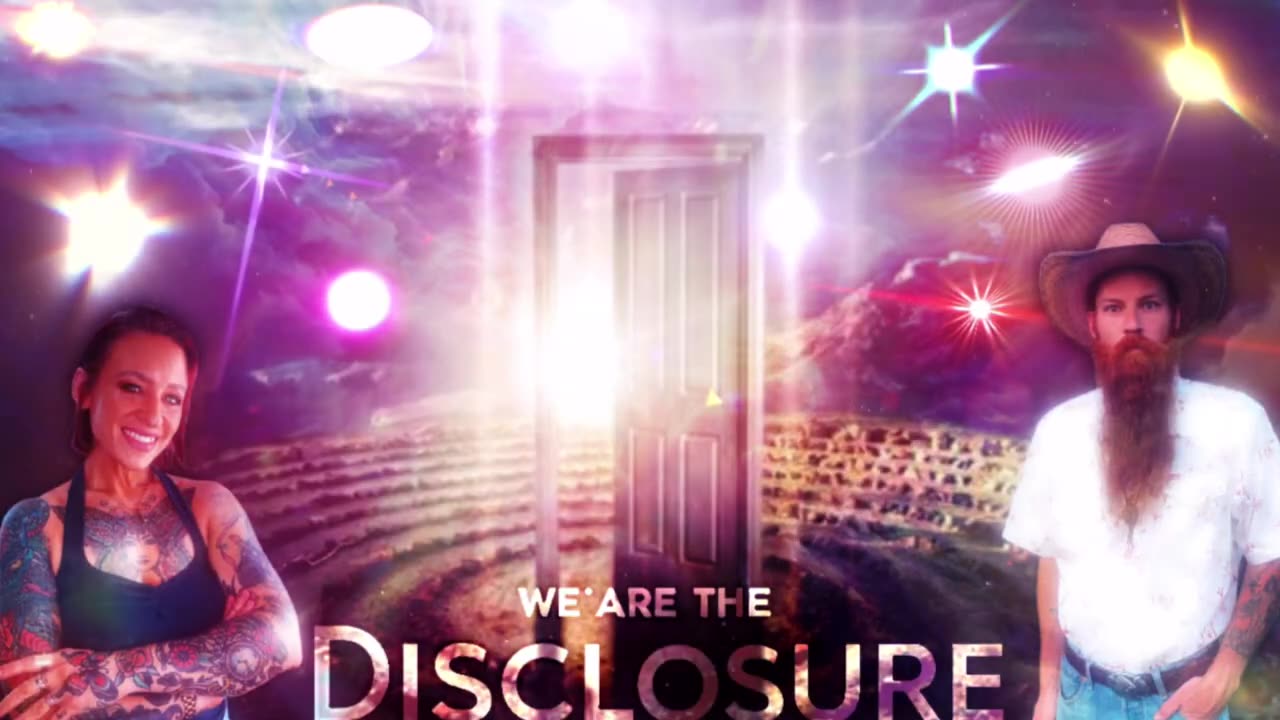 We Are The Disclosure with Brandy ORBS Girl / Massive UFO Orbs Caught On Video