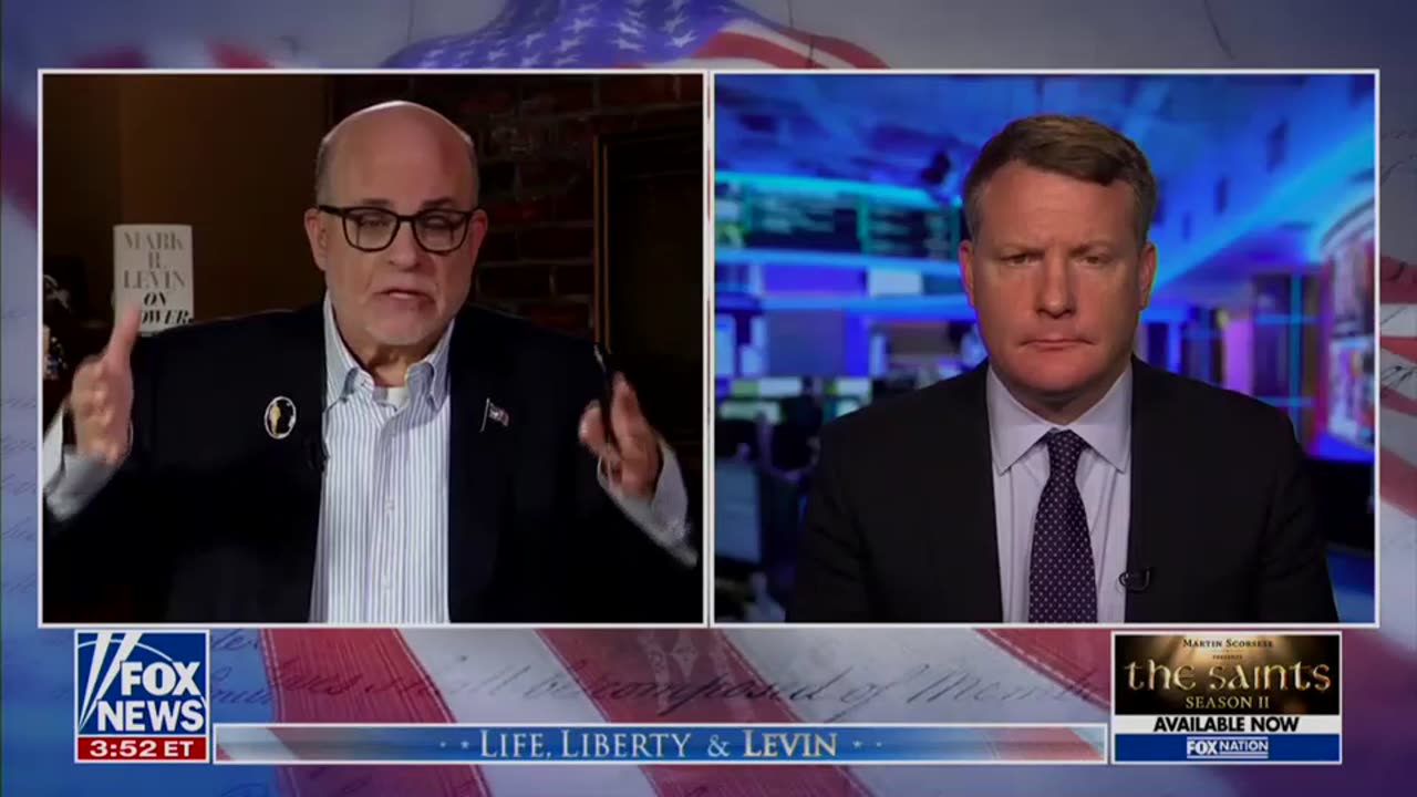 Mike Davis On Life, Liberty & Levin: Trump Stops Narco-Terrorists Fentanyl From Entering The US.