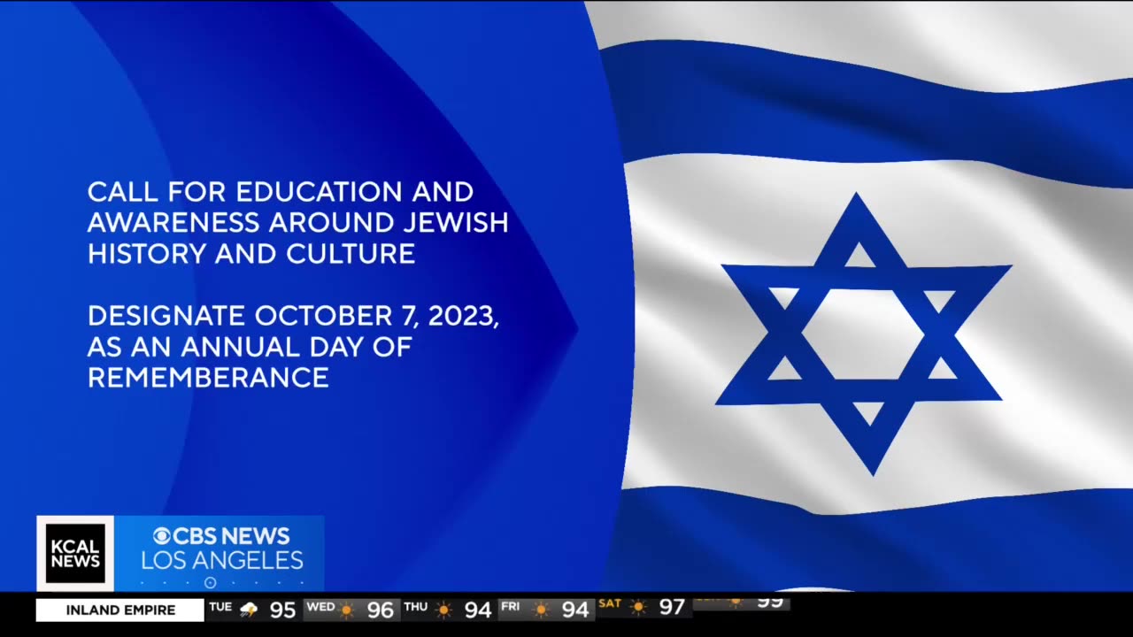 BHUSD Public Schools will now fly the Israeli Flag, makes May Jewish History Month and other ✡ BS