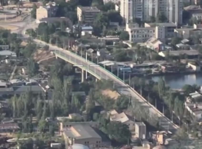 π€¬ Kherson. Bridge. Korabel Island.. FAB strike