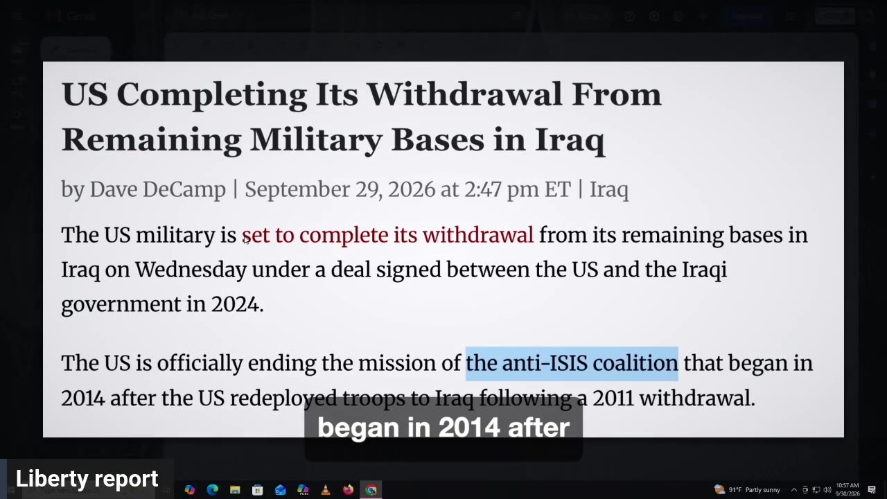 Out Of The Iraq Quagmire ... And Into The Iran Quagmire thumbnail