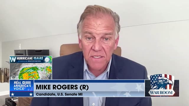 Mike Rogers on Abdul El-Sayed: He tried to sell himself as a physician. It turns out he’s never treated a patient and has never been licensed. His own