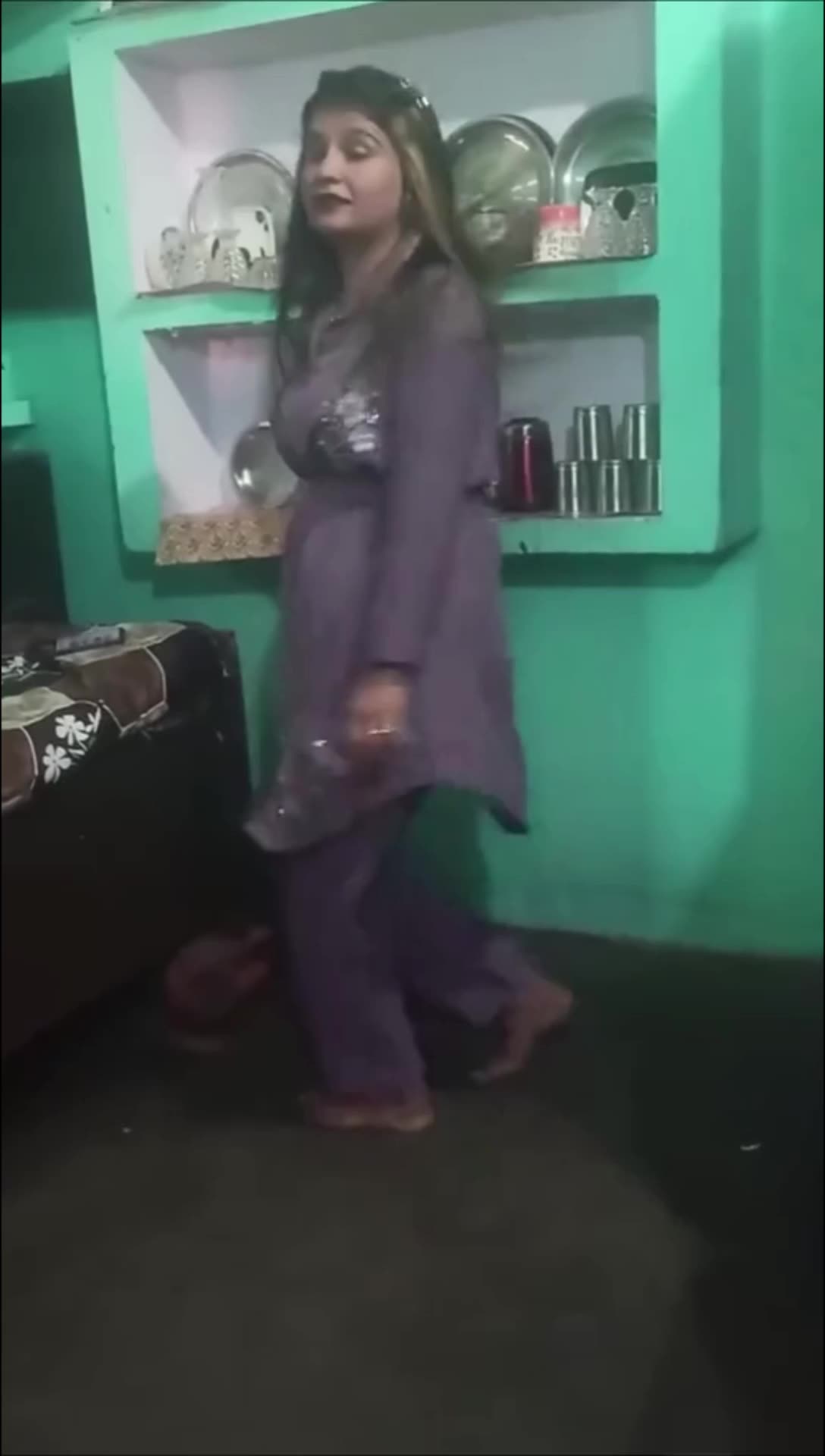 Desi Village Girls Romantic Dance