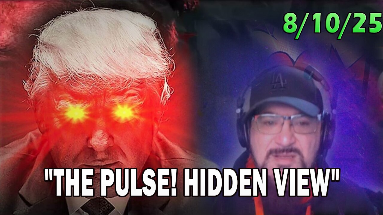 Major Decode Update Today 08.10.25: THE PULSE! HIDDEN VIEW WITH FCB D3CODE