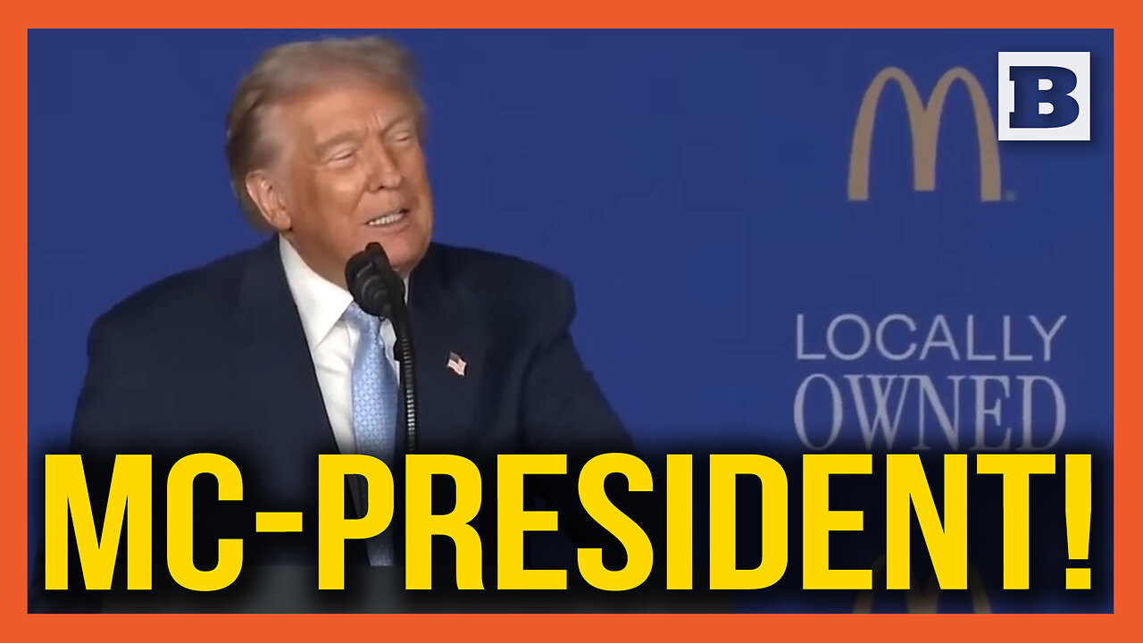 McPresident! Trump Jokes at McDonalds Summit That Hes the First Fry Cook President