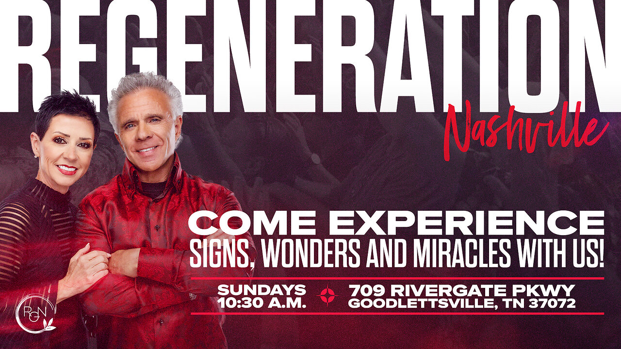 Regeneration Nashville Live! | Sunday, May 18, 2025