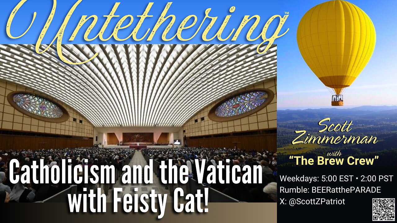 Part 1 with Scott Zimmerman on Untethering...
