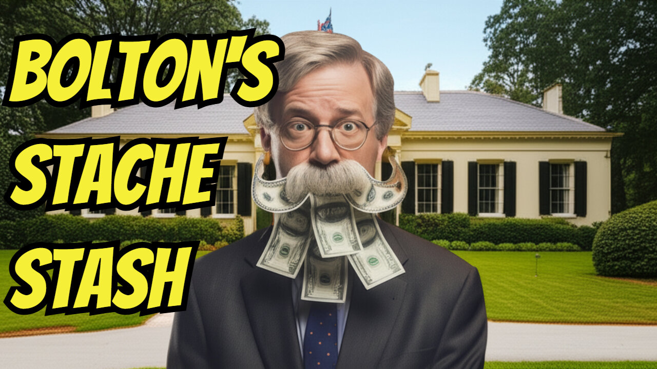 Boltons Stache & Classified Secrets: Is DC in Trouble?