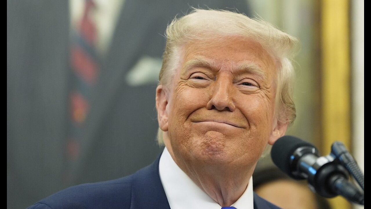 Breaking. Trump Announces One of Most Consequential Executive Orders in US History